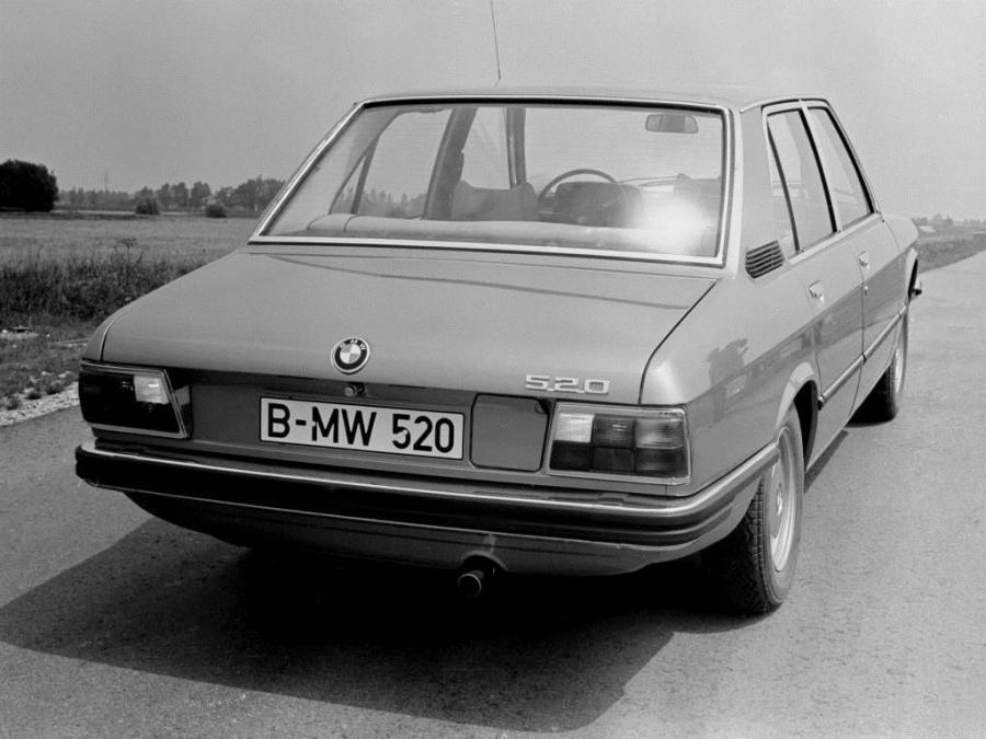  BMW 520 Sedan 1972 года  (фото 11 из 20)